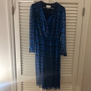 Adam Lippes 100% silk dress size 8